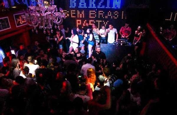 Barzin Rio Live - Festa no Rio de Janeiro