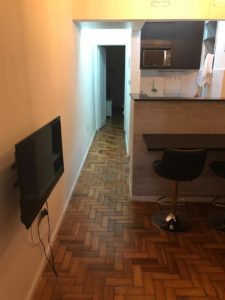 Corredor do apartamento