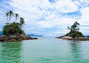 Ilhota em Angra dos Reis