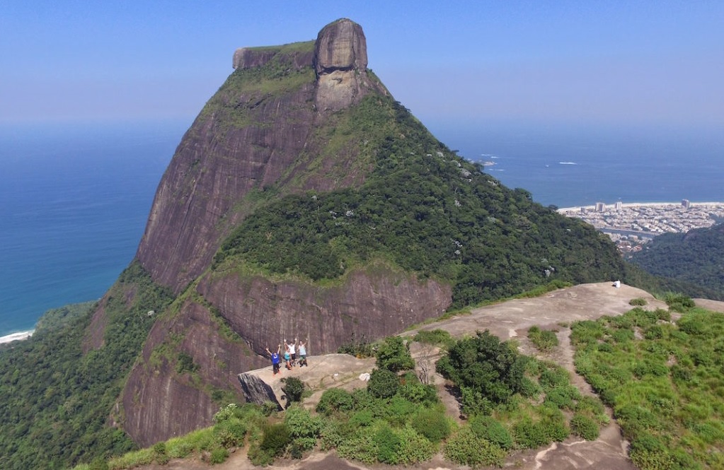 Morro da Pedra Bonita no Rio de Janeiro