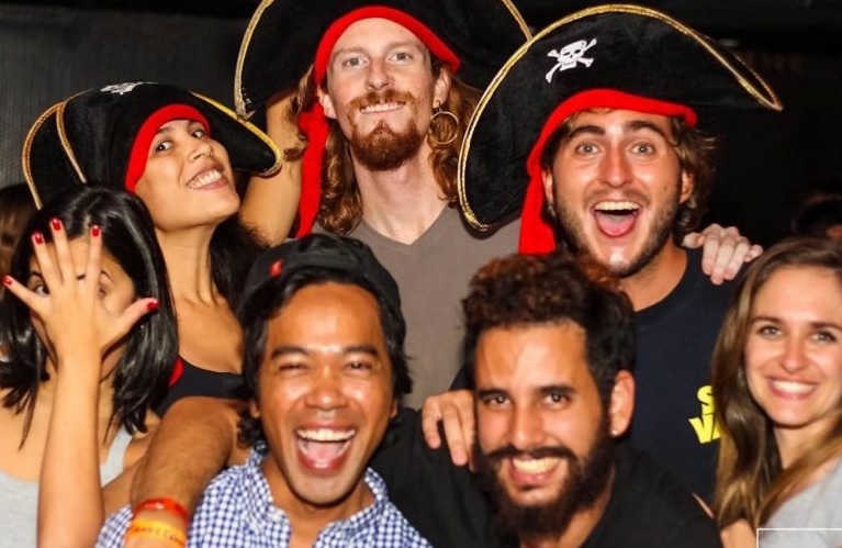 Pirate Pub - festa no Rio de Janeiro