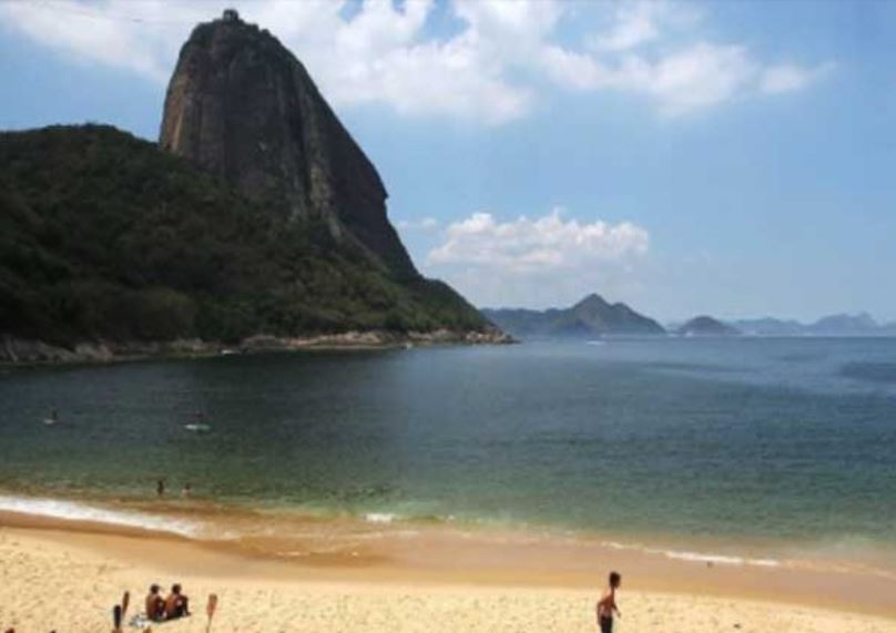 Praia da Urca no Rio