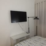 TV de LED no quarto
