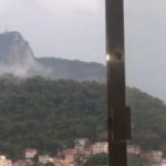 Vista do Cristo Redentor do apartamento de Copacabana - Rio Up