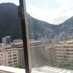 Vista do Morro dos Cabritos do apartamento de Copacabana - Rio Up