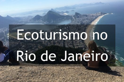Ecoturismo no Rio de Janeiro - artigo do Blog Rioup.com